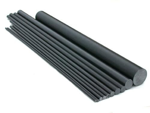 Graphite Electrode Bar Carbon Rod 16 MM Dia x 150 MM Length