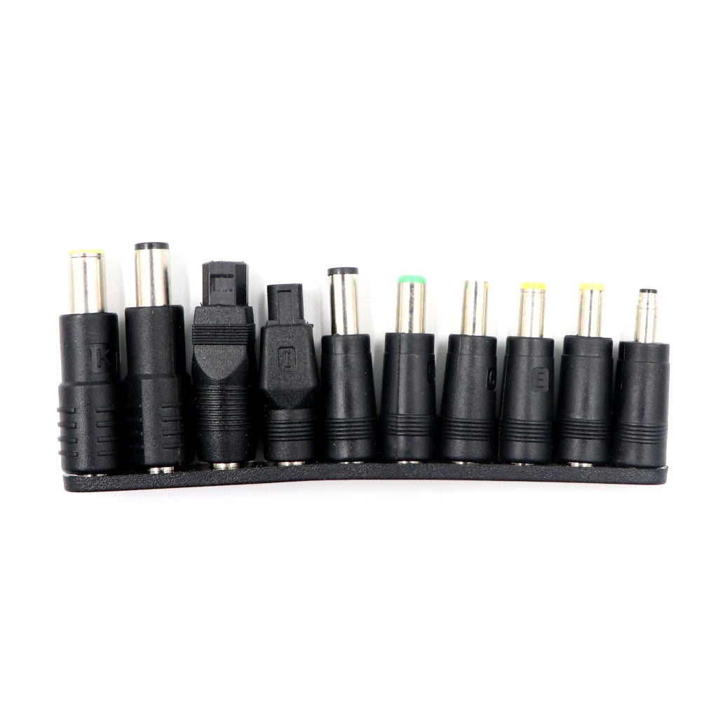 20 in 1 DC Power 5.5 * 2.1mm Jack to 20 Universal Plug Adapter Connector Converter