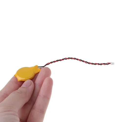 CR2032 3V Lithium Coin Cell with 2 Pin Connector