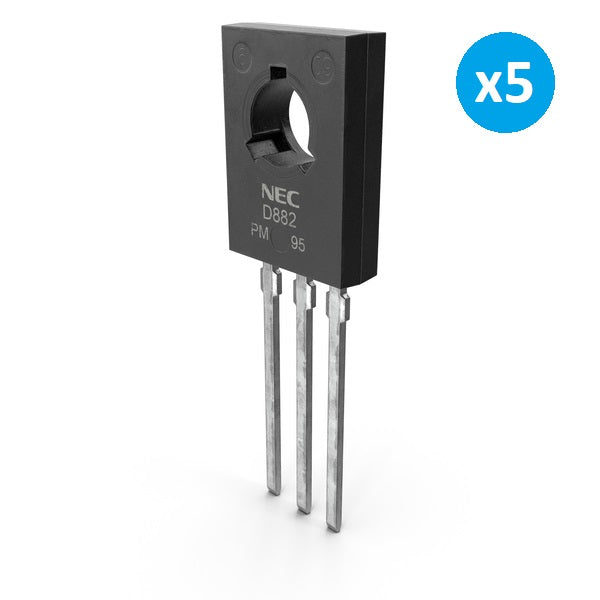 D882 NPN SILICON TRANSISTOR