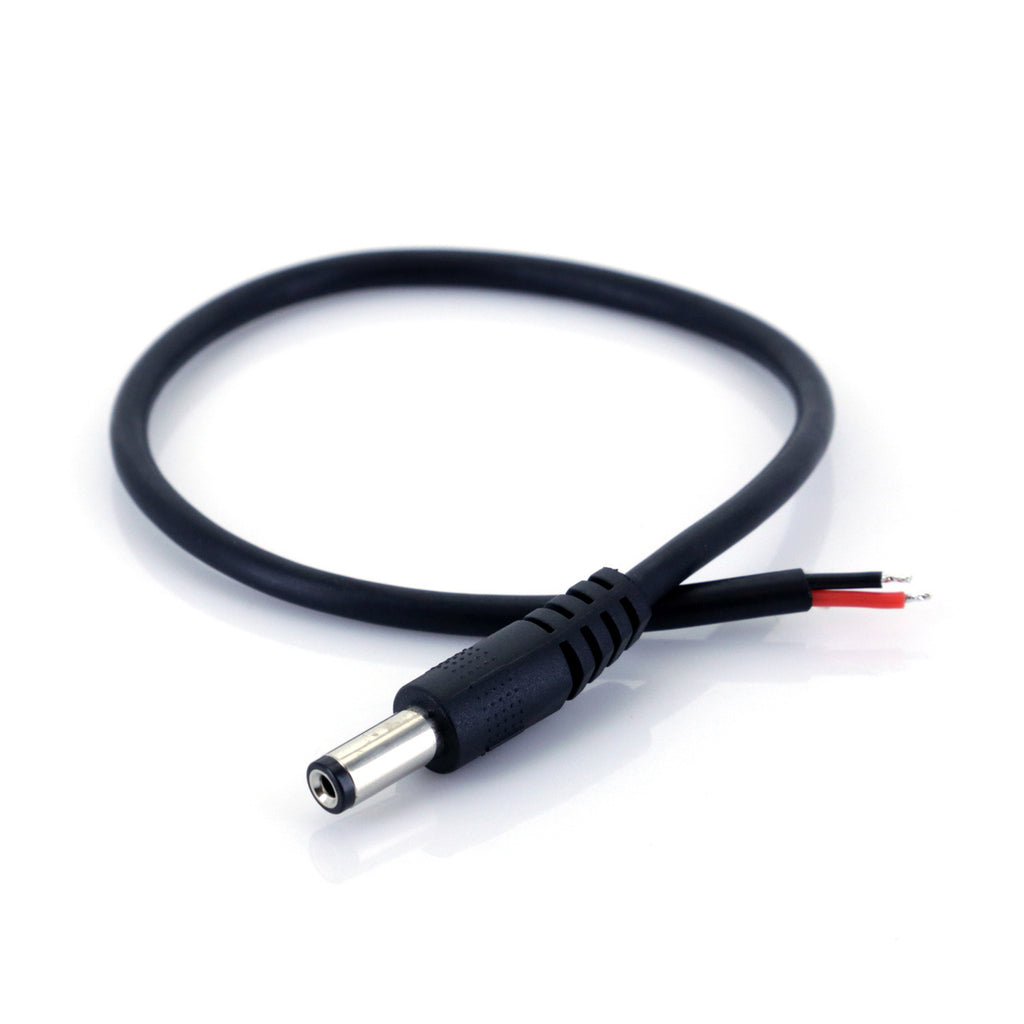 12v Dc Power Cable Male And Female 2.1mm x 5.5mm Connectors at Rs