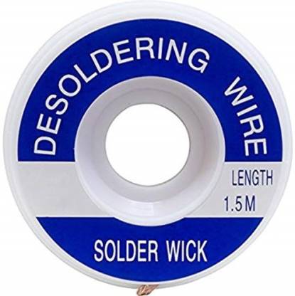 Desoldering Wick Copper Roll 2.5mm x 1.5mtr