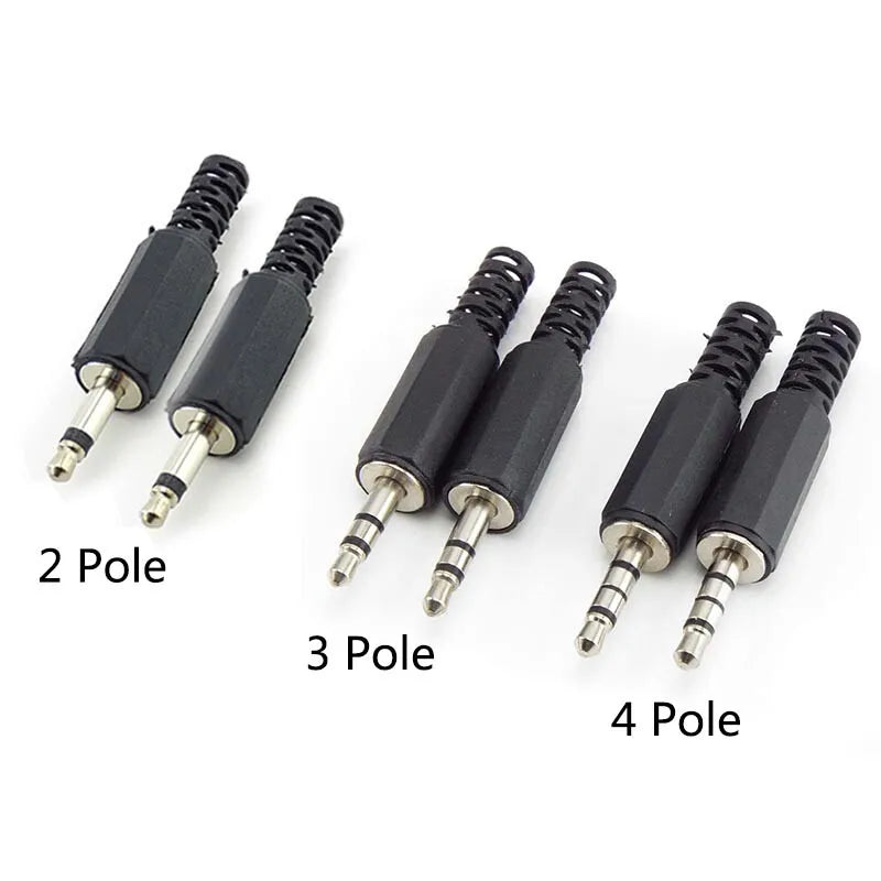 3.5mm Audio Jack Connector Male