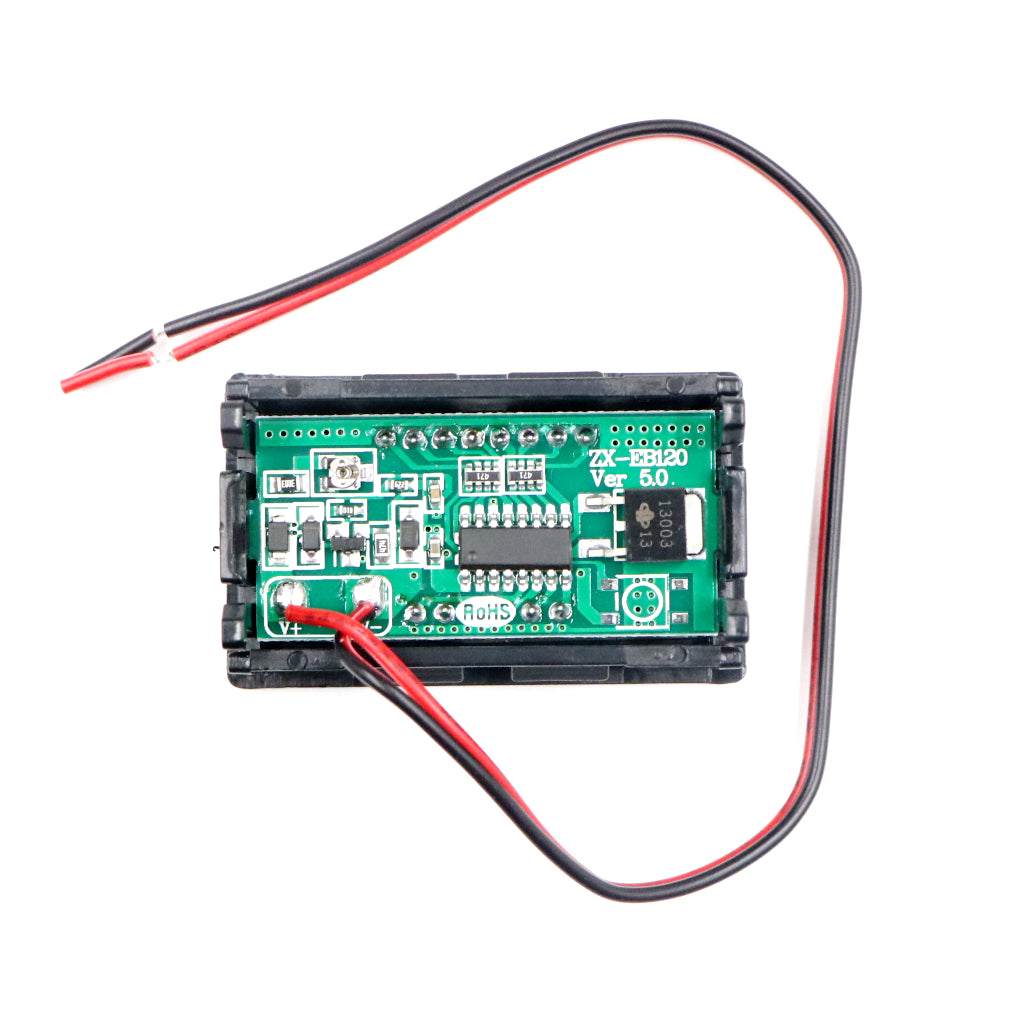 12V to 60V DC Lead Acid Battery Capacity and Voltage Indicator