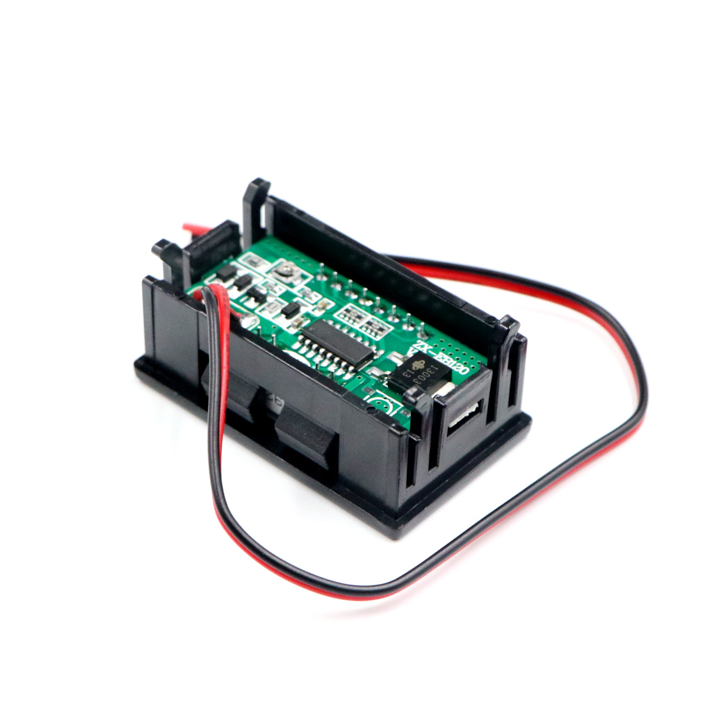 12V to 60V DC Lead Acid Battery Capacity and Voltage Indicator