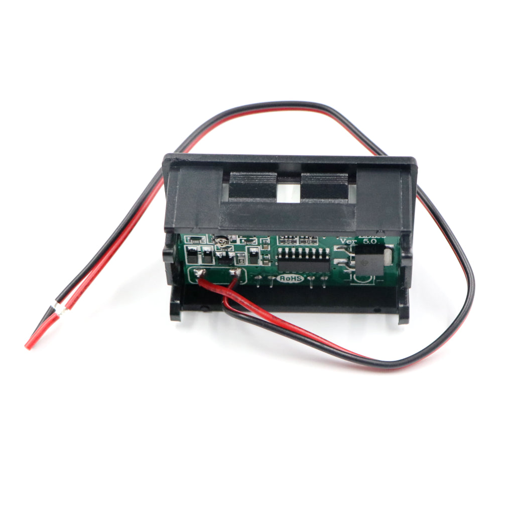 12V to 60V DC Lead Acid Battery Capacity and Voltage Indicator