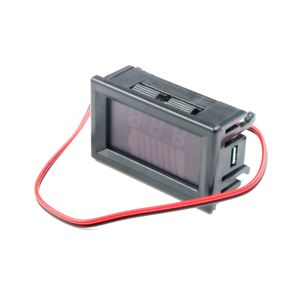 12V to 60V DC Lead Acid Battery Capacity and Voltage Indicator