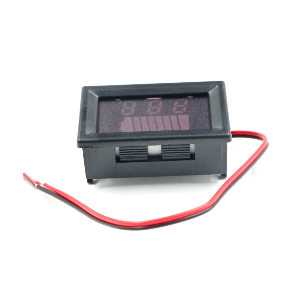 12V to 60V DC Lead Acid Battery Capacity and Voltage Indicator
