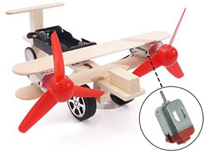 Small DC Toy Motor - Small Single Shaft High RPM 3V-6V DIY (29 x 20 x 15mm) - Motor