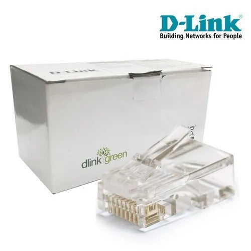 Dlink: RJ45 Connector 8P8C Premium Male Network Plug