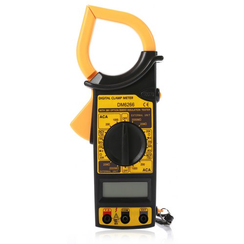Multimeter: CM62 Professional Digital Clamp Meter