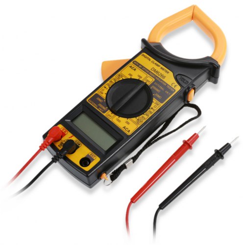 Multimeter: CM62 Professional Digital Clamp Meter