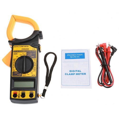 Multimeter: CM62 Professional Digital Clamp Meter
