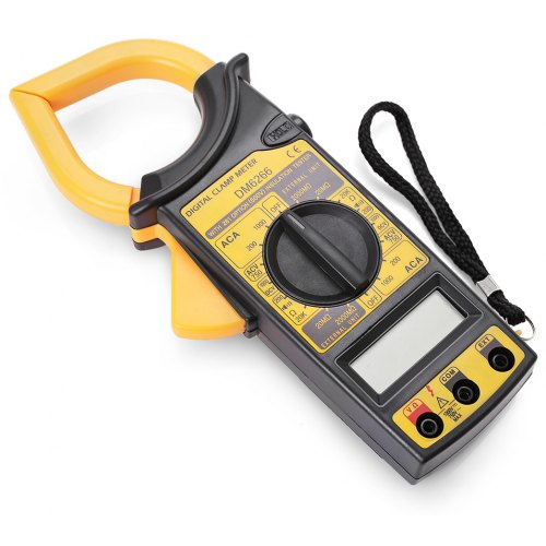 Multimeter: CM62 Professional Digital Clamp Meter