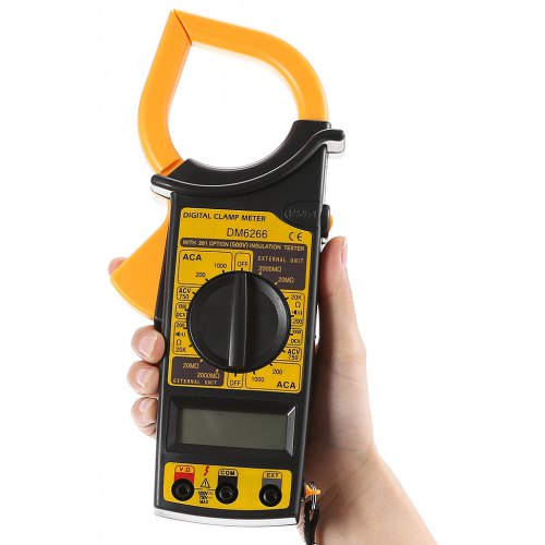 Multimeter: CM62 Professional Digital Clamp Meter
