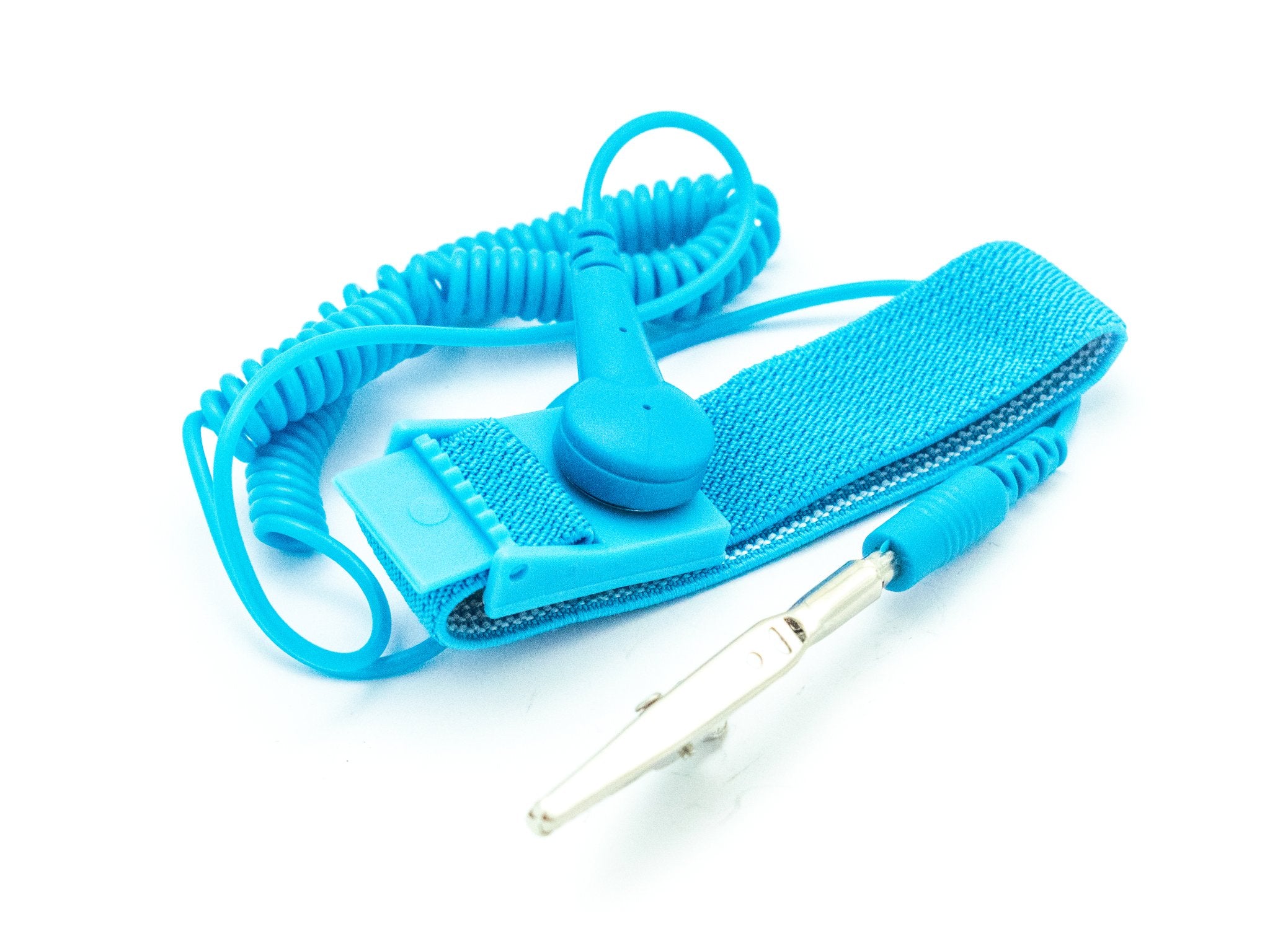 Anti Static ESD Wrist Strap Elastic Band with Clip for Sensitive Electronics Repair Work Tool