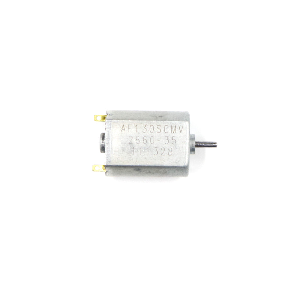 Sealed Metal Body DC Motor 30x20x16mm 3V-6V