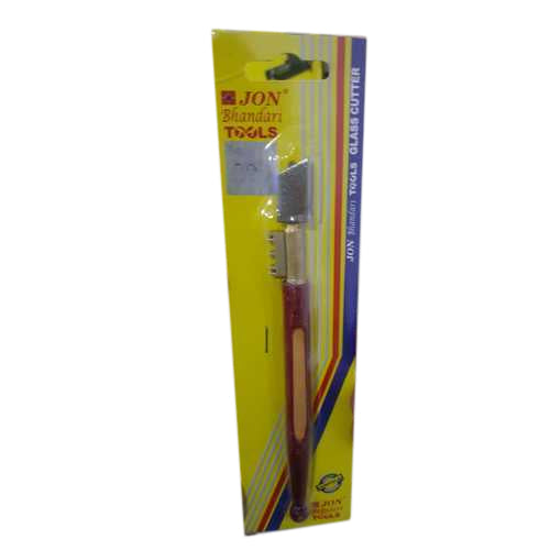 Jon Bhandari: G-001 Premium Glass Cutter Tool with Wooden Handle
