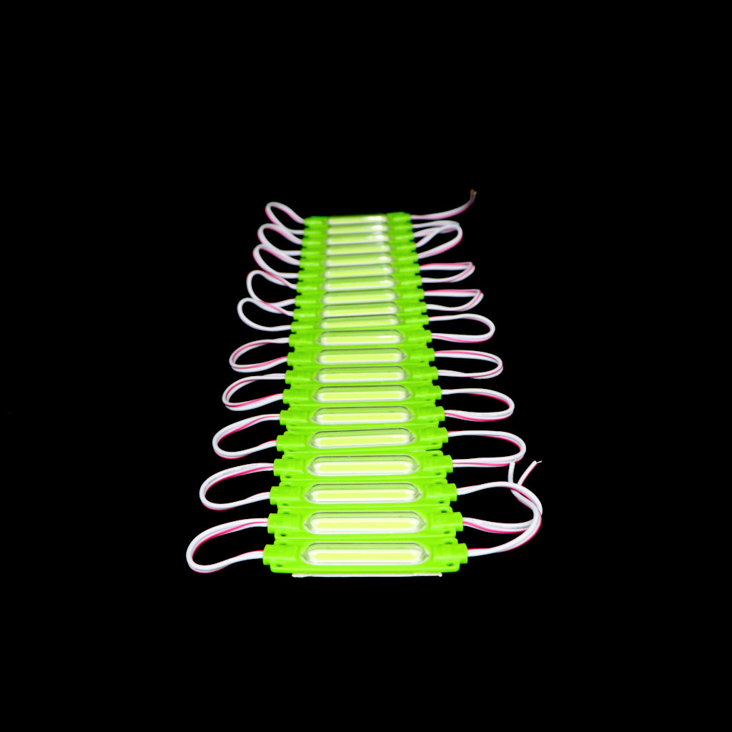 DC 2W Small Tube COB High-Brightness Waterproof Injection Module With Diffused/Clear Lens