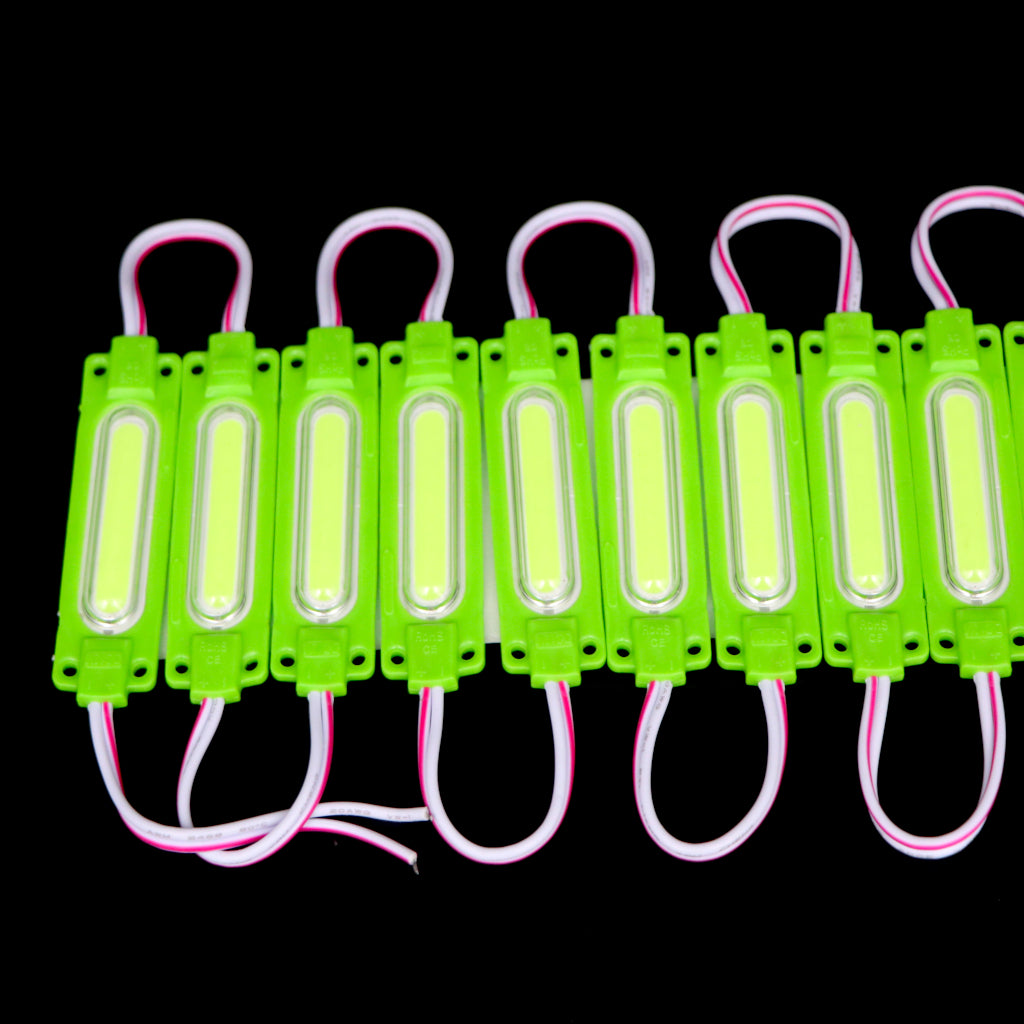 DC 2W Small Tube COB High-Brightness Waterproof Injection Module With Diffused/Clear Lens