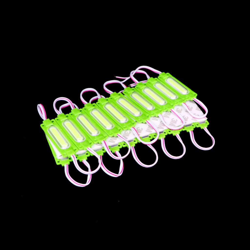 DC 2W Small Tube COB High-Brightness Waterproof Injection Module With Diffused/Clear Lens