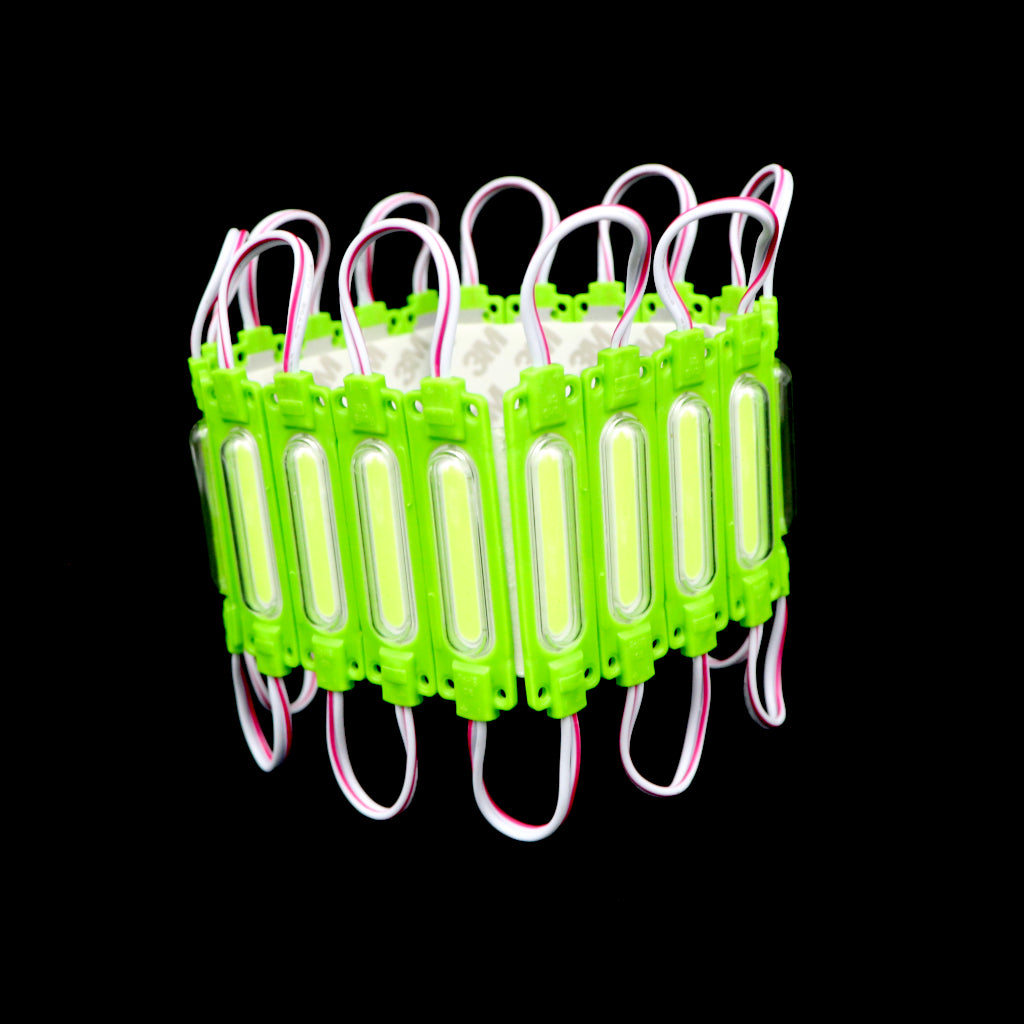 DC 2W Small Tube COB High-Brightness Waterproof Injection Module With Diffused/Clear Lens