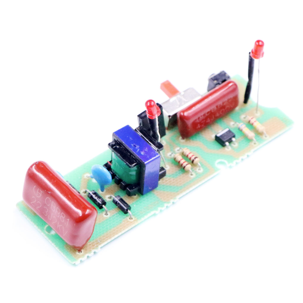 Mosquito Killer Bat's PCB Circuit / Mosquito Tennis Racquet Circuit