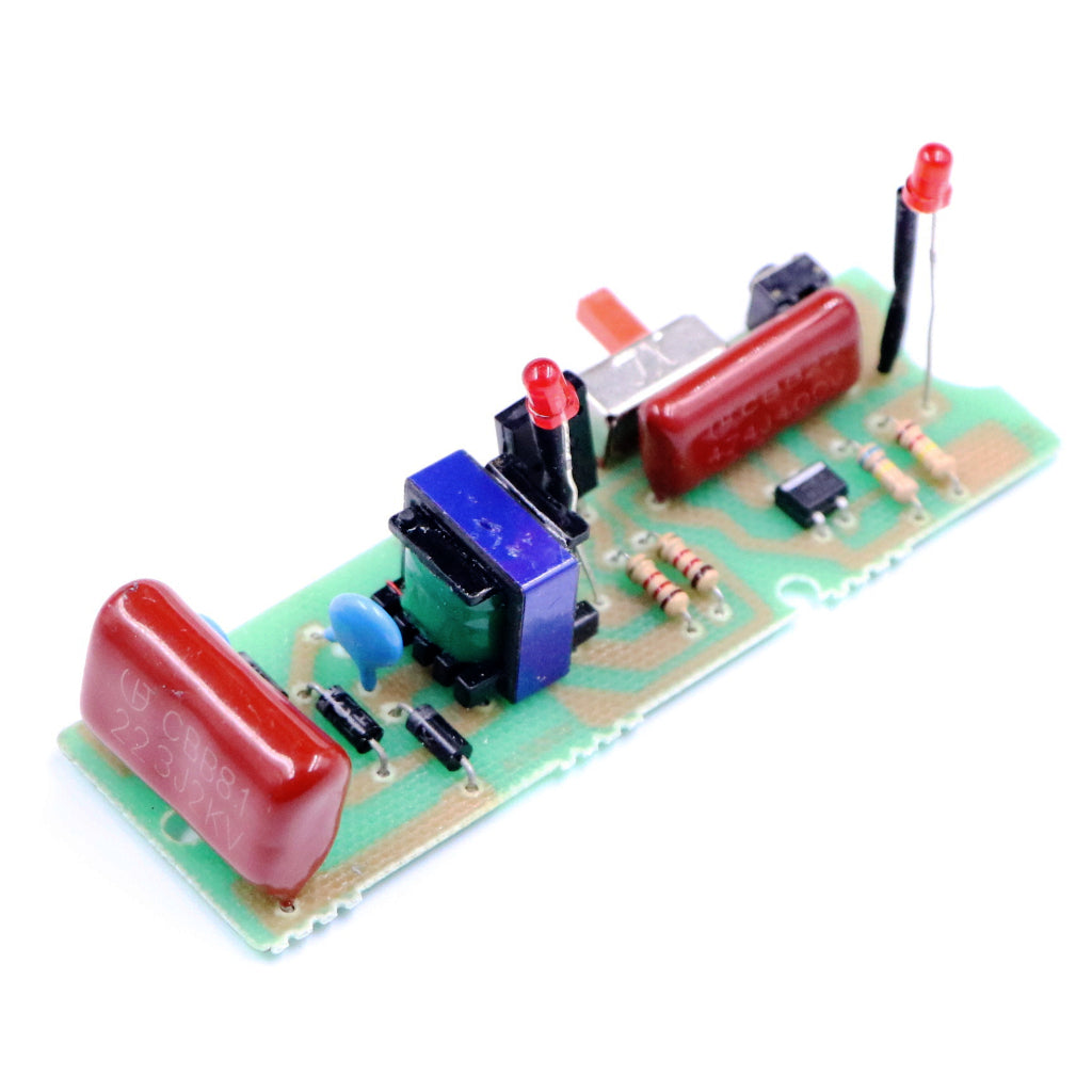 Mosquito Killer Bat's PCB Circuit / Mosquito Tennis Racquet Circuit