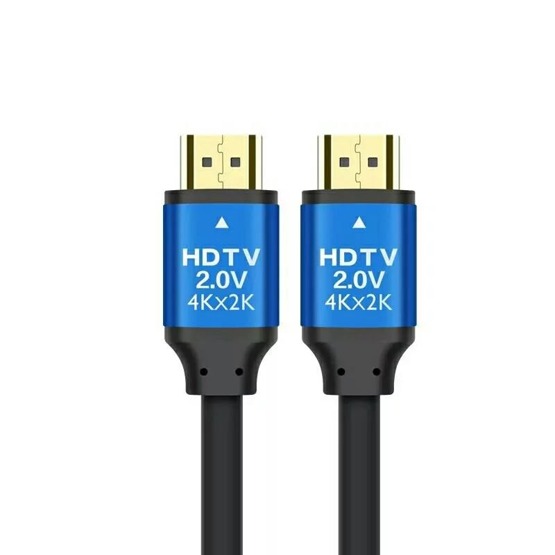 HDTV 4Kx2K High-Speed Male HDMI to HDMI Cable (19Pins)