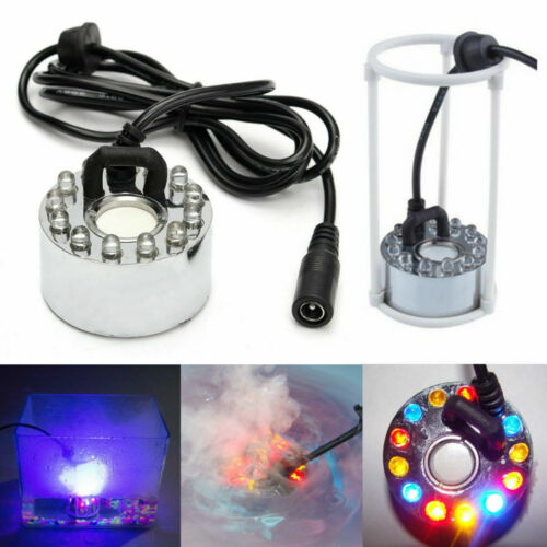 DC24V 16MM 12LED Alloy Air Humidifier Mist Maker 46MM*38MM