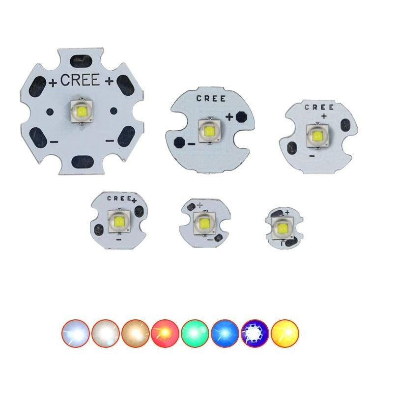Cree 3W XPE 3535 SMD LED Chip with PCB