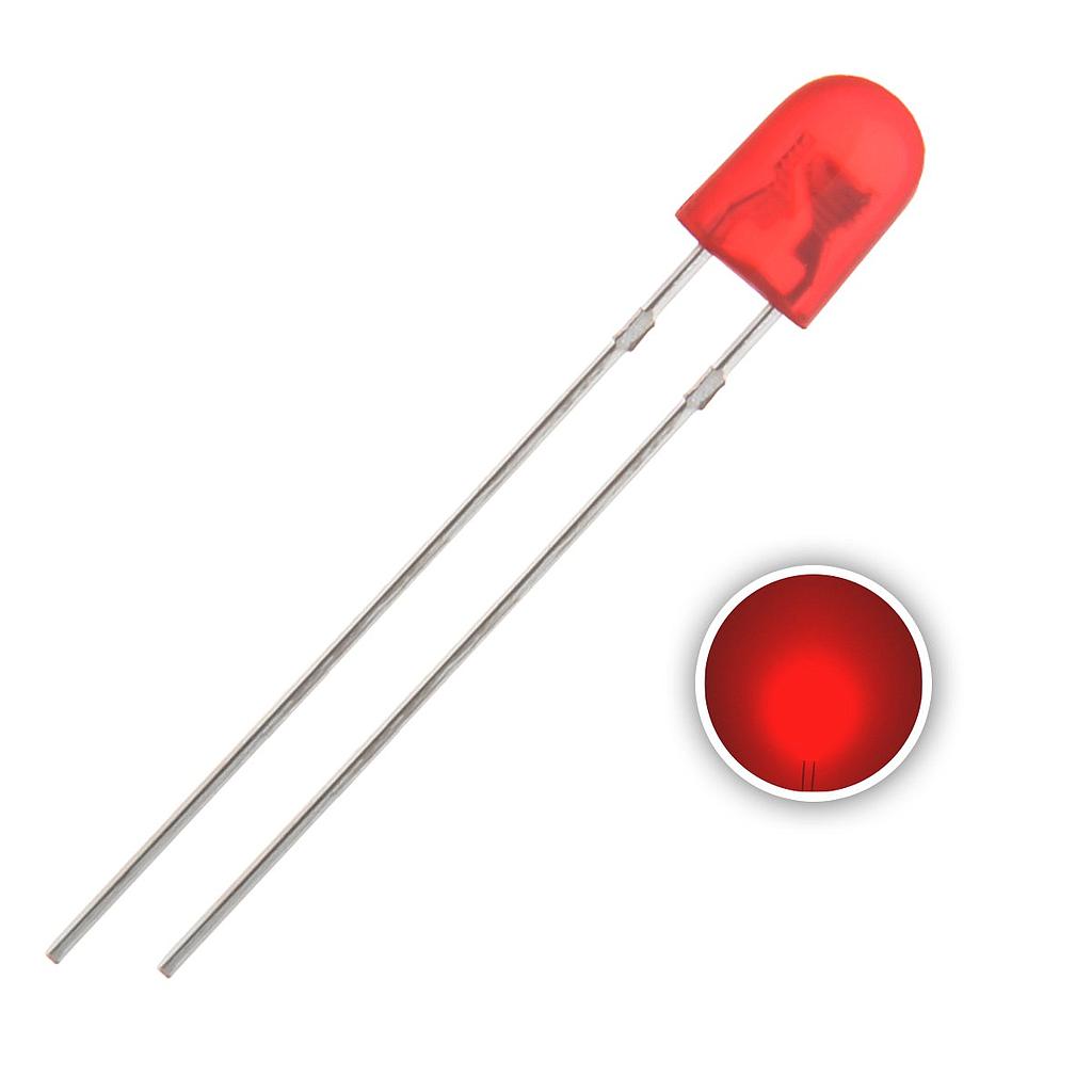 DIP LED 5mm Oval Shape