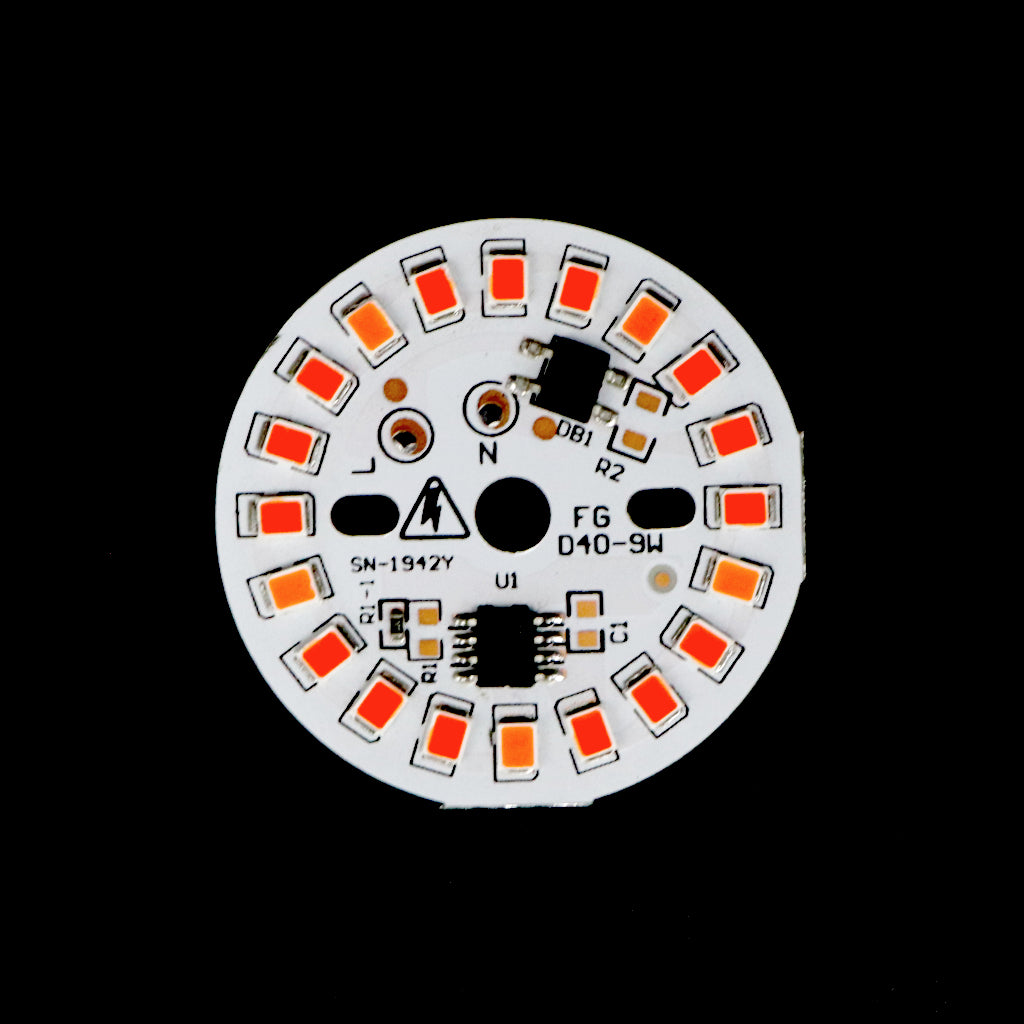 38mm 9-Watt 20-LEDs AC DOB Led Circular PCB for Led Bulbs