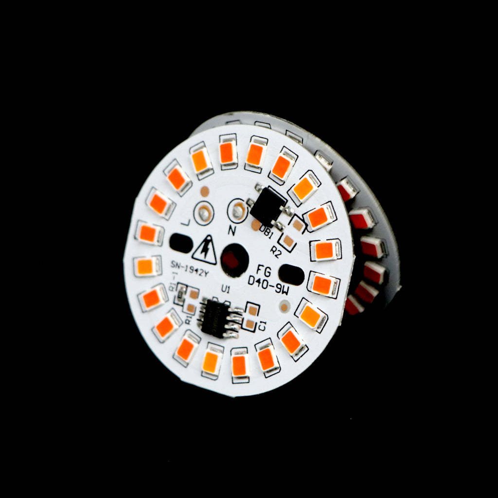 38mm 9-Watt 20-LEDs AC DOB Led Circular PCB for Led Bulbs