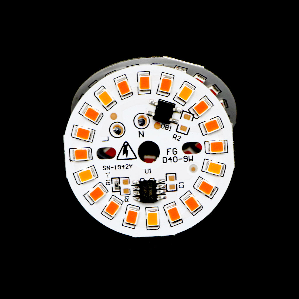 38mm 9-Watt 20-LEDs AC DOB Led Circular PCB for Led Bulbs