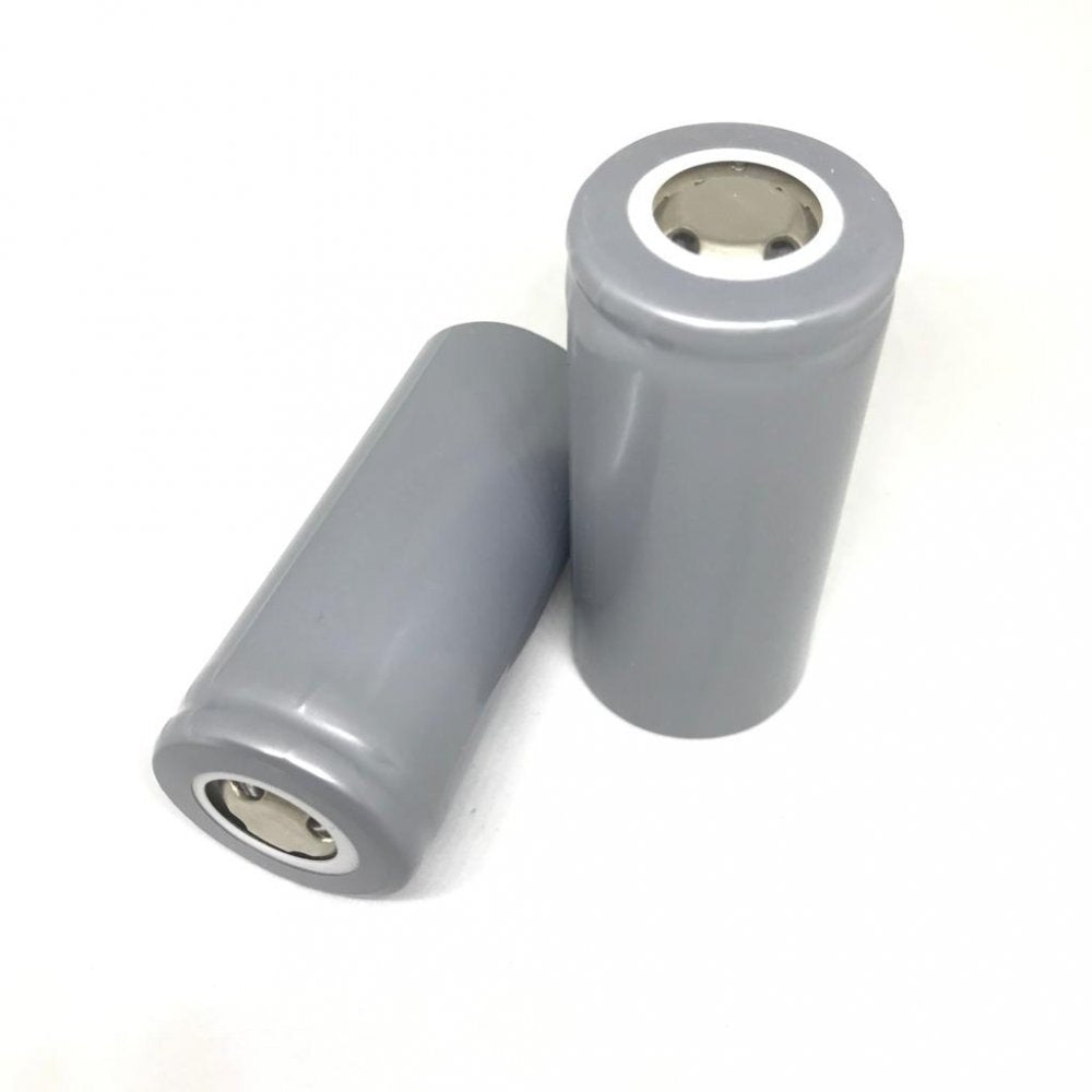 LiFePO4 Cylindrical 32700 Cells; 6000 mAh 3.2 V LFP – Full Battery