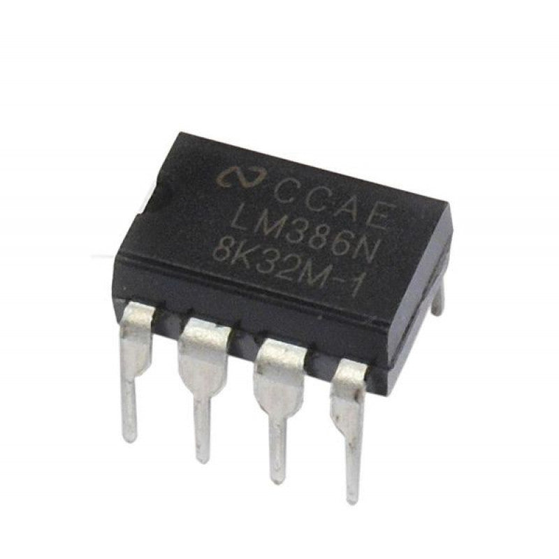 LM386 Low Voltage Audio Amplifier IC Integrated Circuit