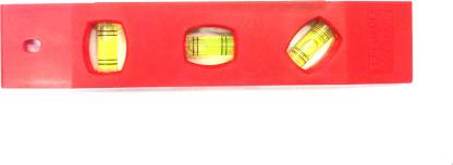 Freemans: 200mm 3 Vials Magnetic Torpedo Spirit Level LT200