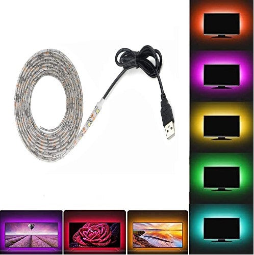 Waterproof 5V DC USB LED Strip 1Meter