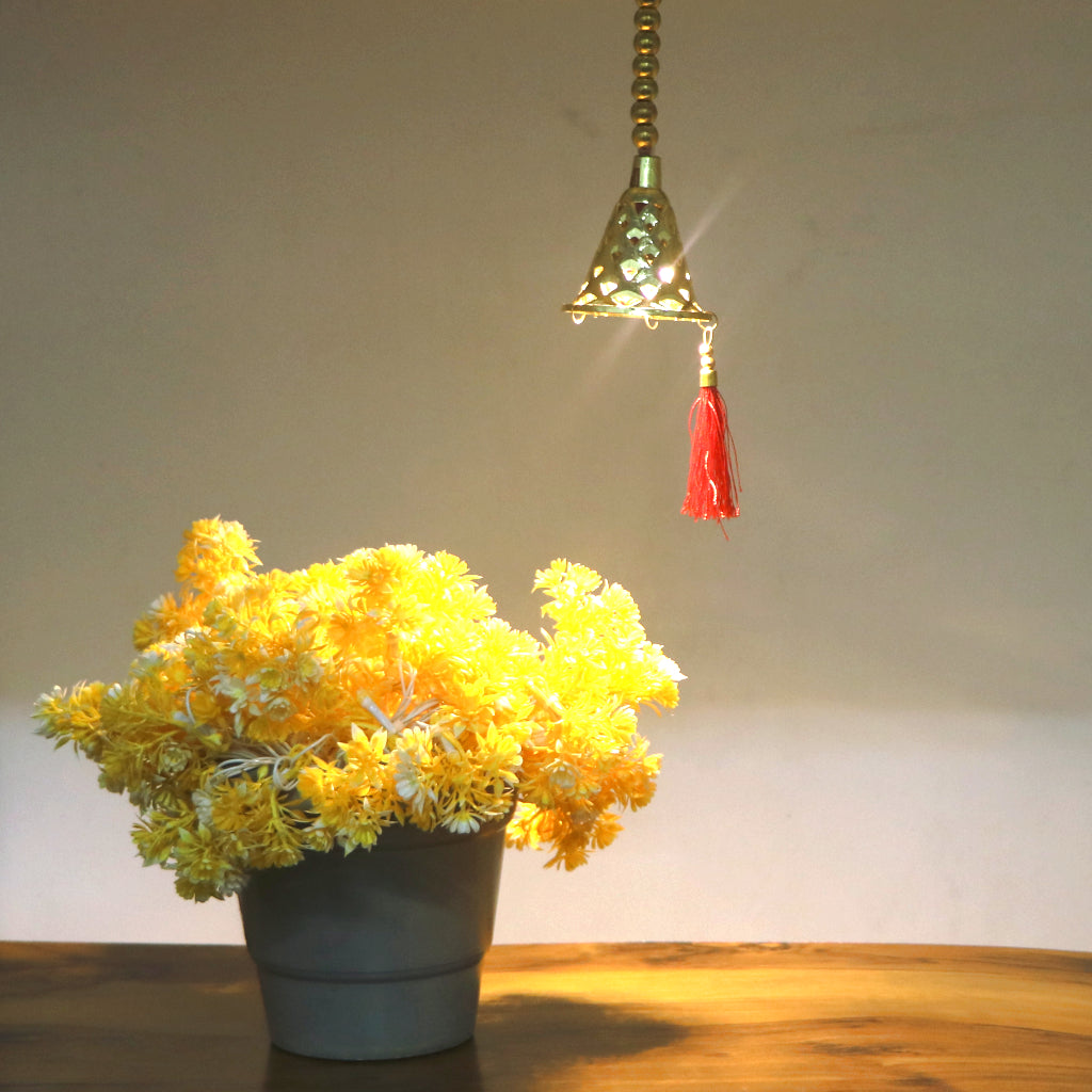 Hanging Bell Shape LED Light with Plug