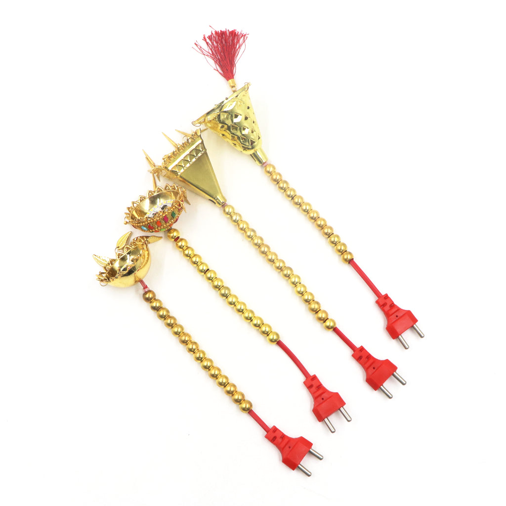 Hanging Bell Shape LED Light with Plug