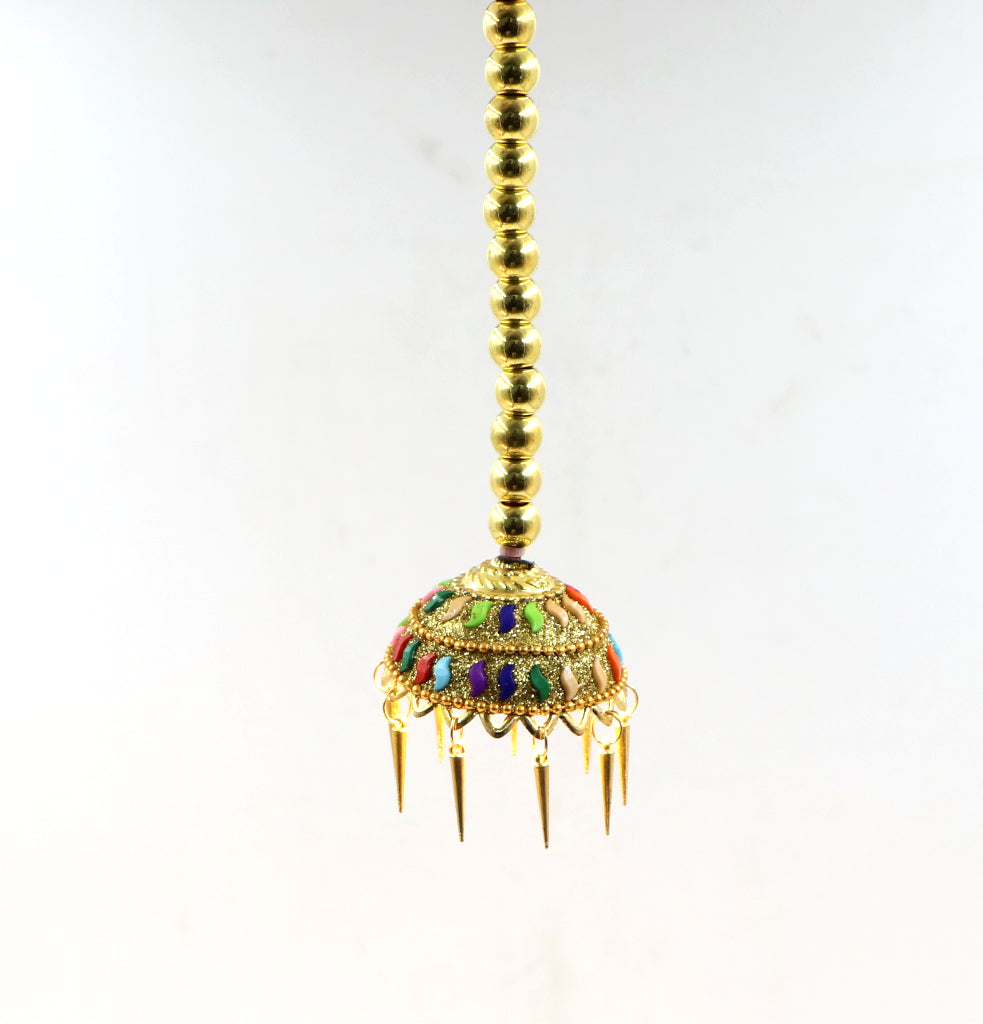 Hanging Designer Semi-Sphere Shape LED Light with Plug