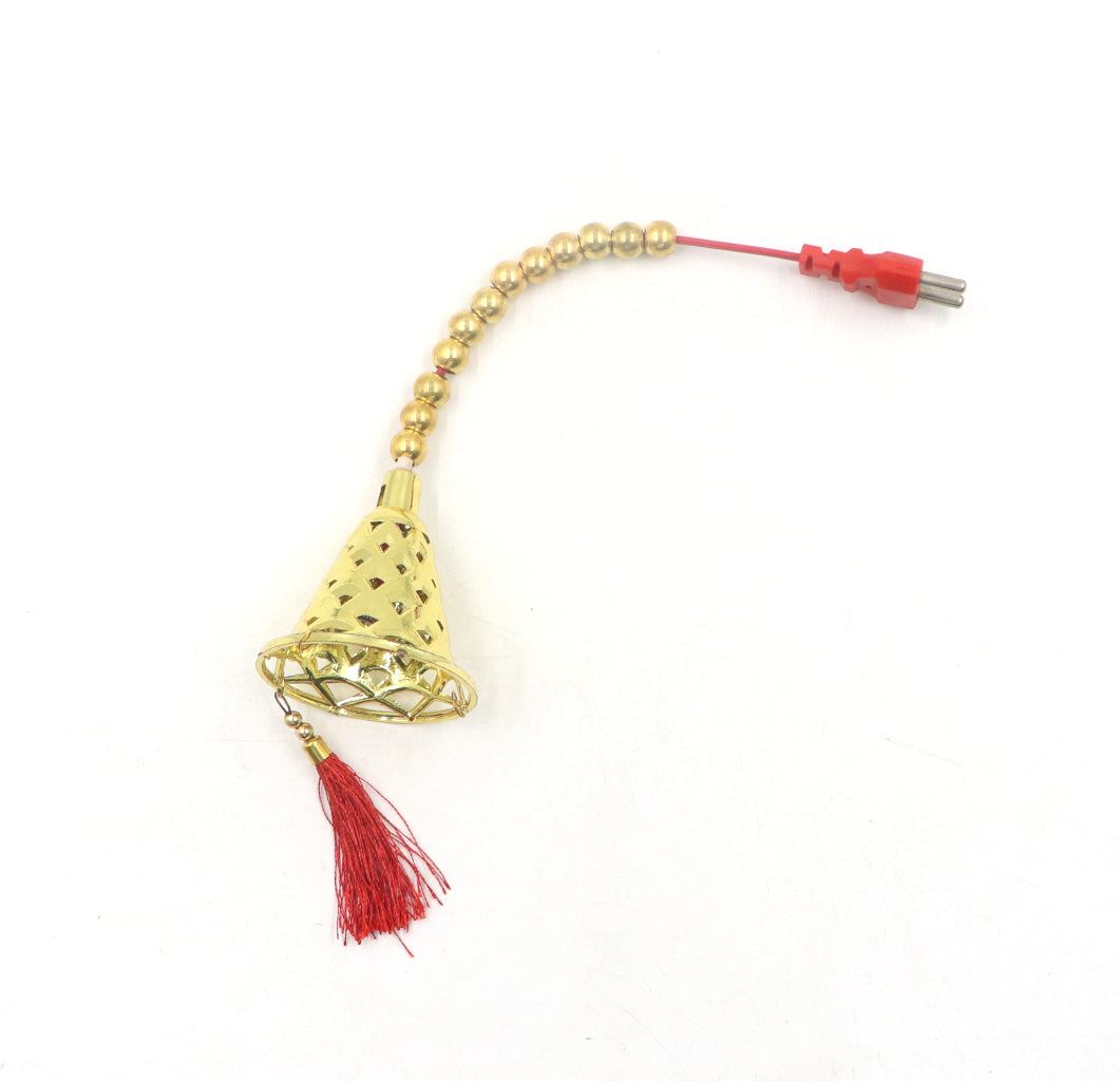 Hanging Bell Shape LED Light with Plug