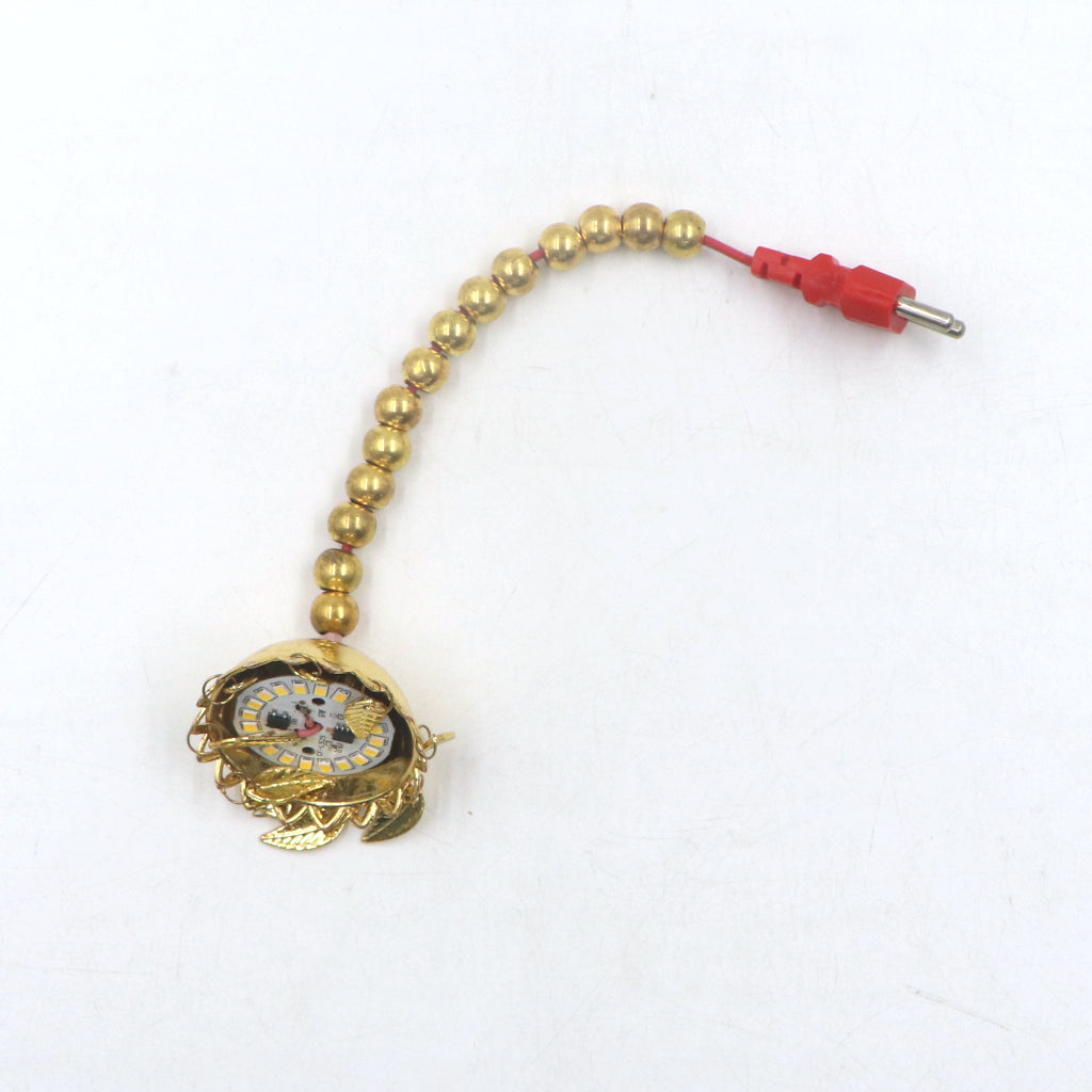 Hanging Simple Semi-Sphere Shape LED Light with Plug