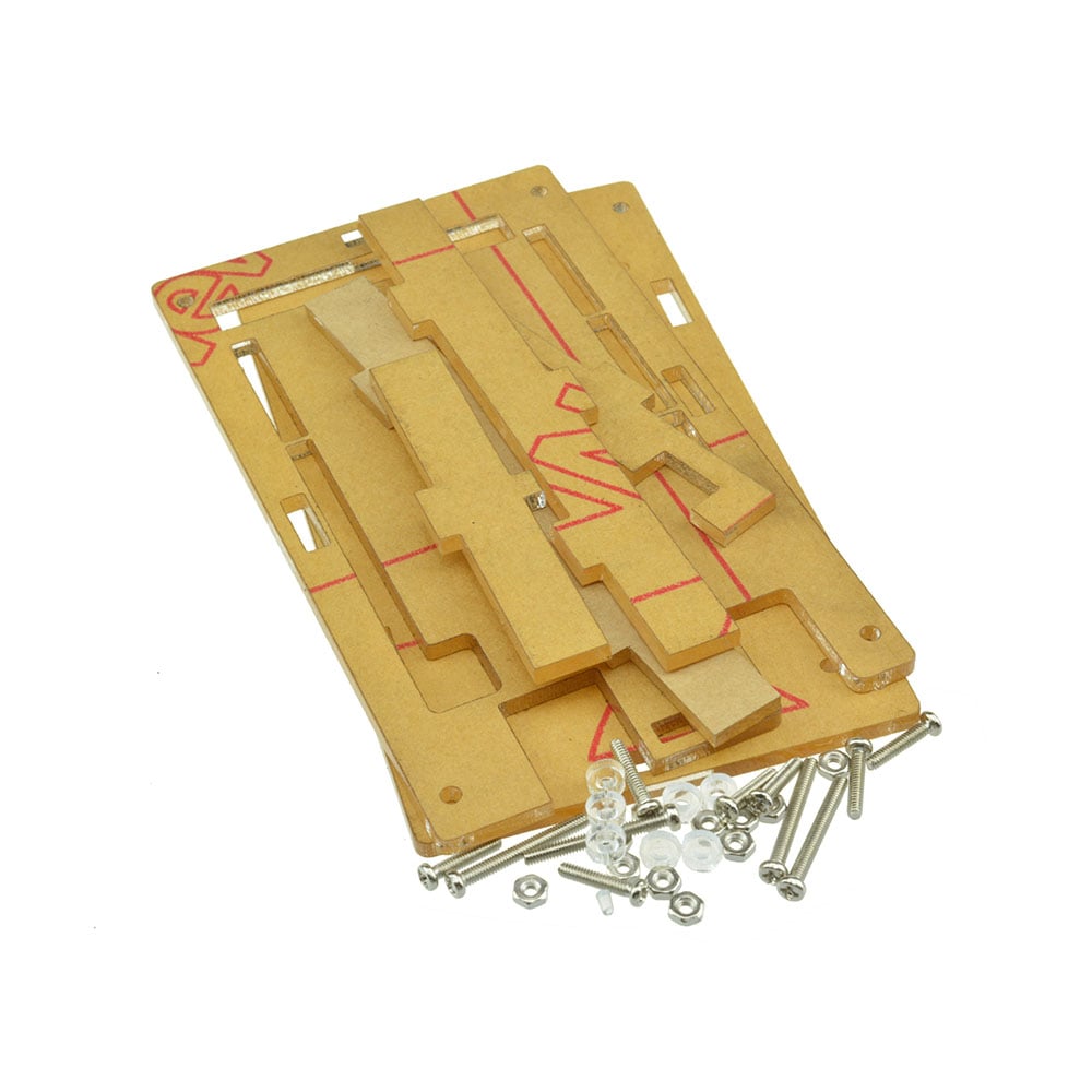 Transparent Acrylic Box Case Shell for Arduino Mega