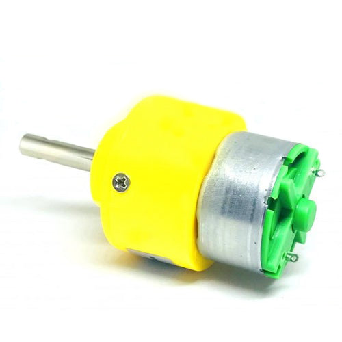 Generic: 12V Centre Shaft DC Geared Motor