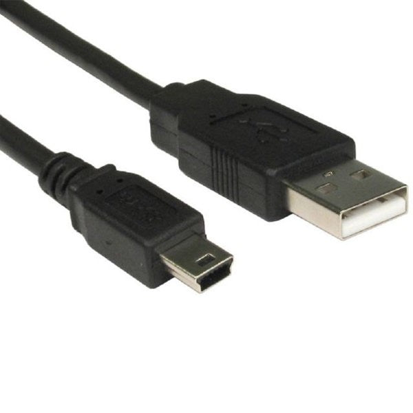 Mini USB Data Cable - Multiple Colors