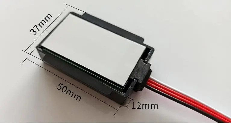 WS08CB-S2-BW WS 08 Single Touch Sensor Mirror Switch For Glass Lamp Mirror Light LED 12VDC 4.5A One Colour