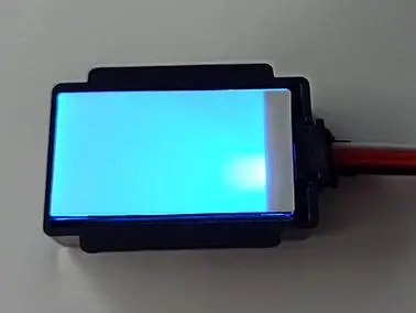 WS08CB-S2-BW WS 08 Single Touch Sensor Mirror Switch For Glass Lamp Mirror Light LED 12VDC 4.5A One Colour