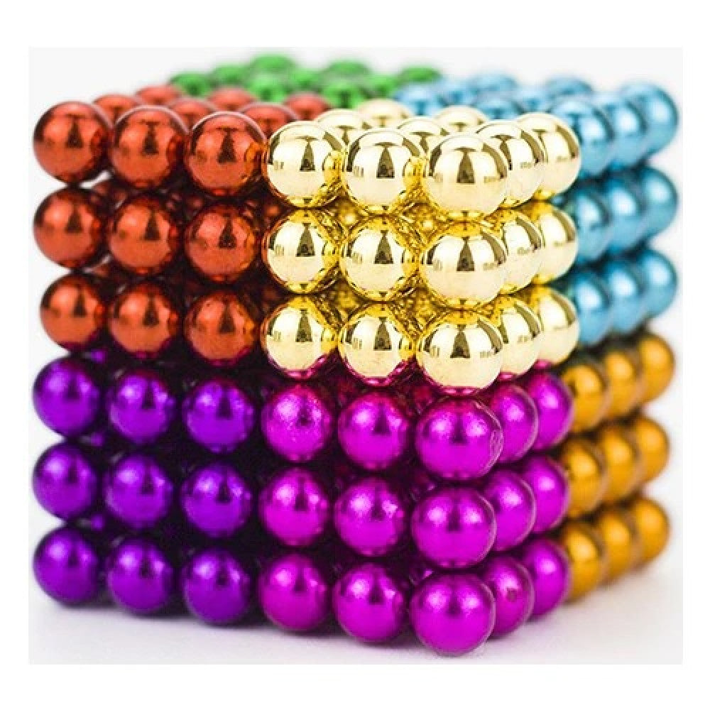 216 Pcs 5mm Multicolour Magnetic Balls
